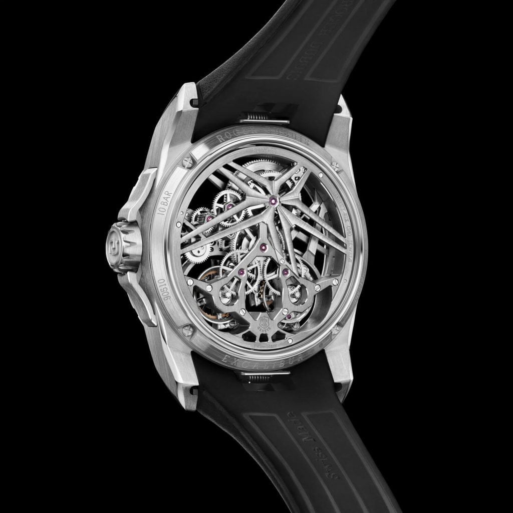 Roger Dubuis Excalibur Double Flying Tourbillon 4