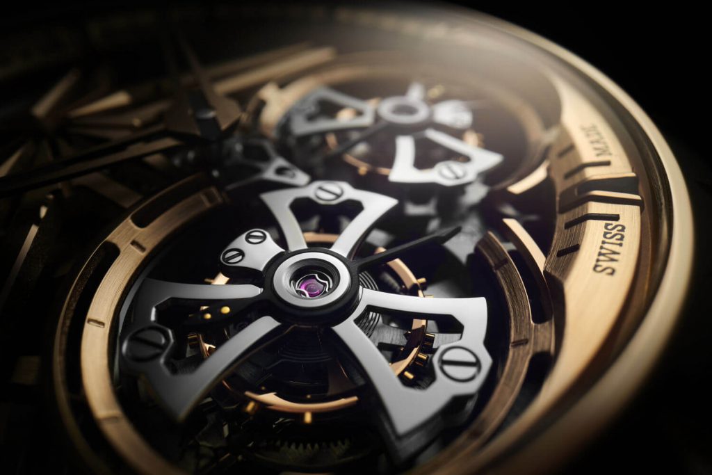 Roger Dubuis Excalibur Double Flying Tourbillon deta 4