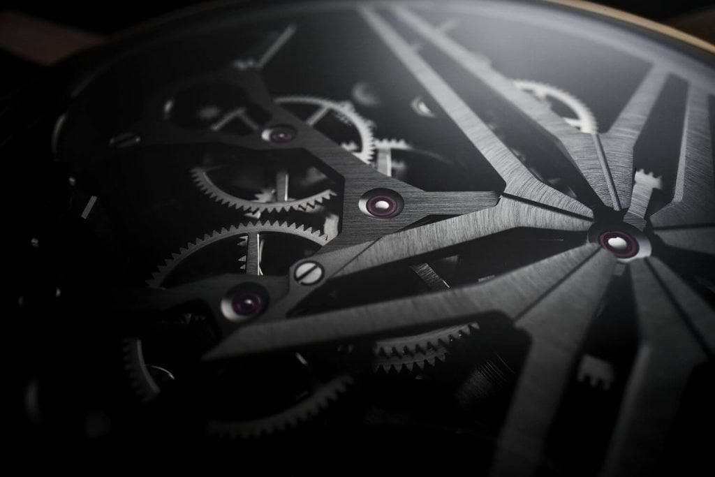 Roger Dubuis Excalibur Double Flying Tourbillon deta 1