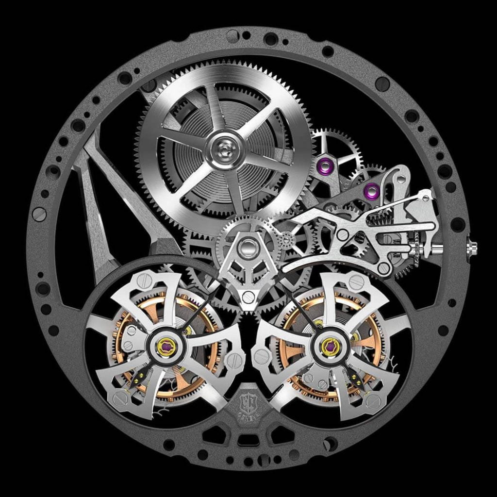 Roger Dubuis Excalibur Double Flying Tourbillon deta 8