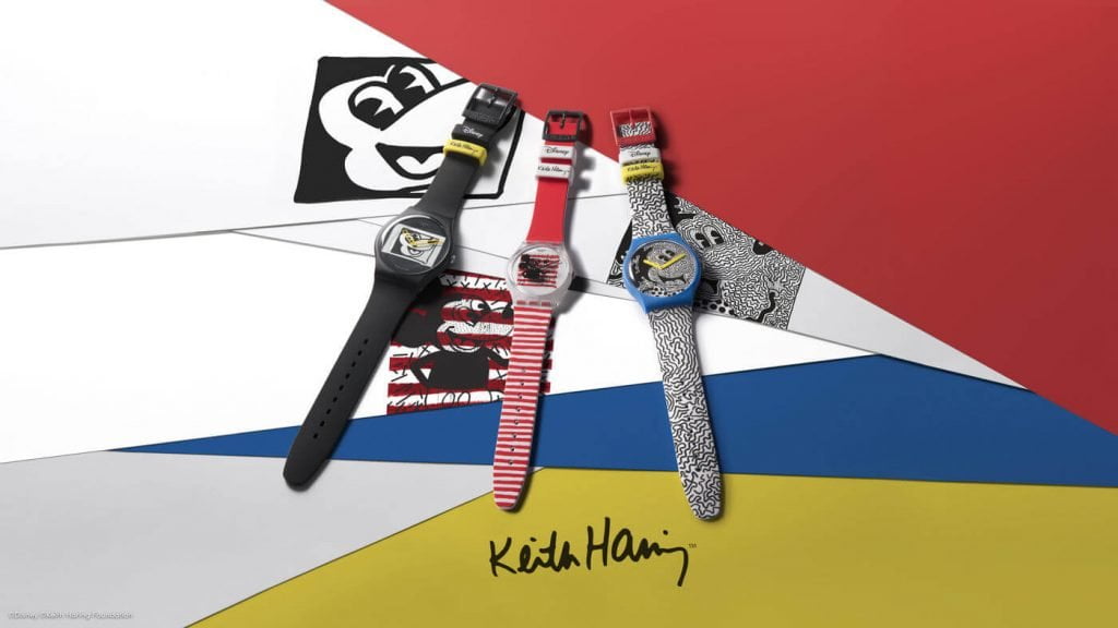 Swatch Disney Mickey Mouse X Keith Haring