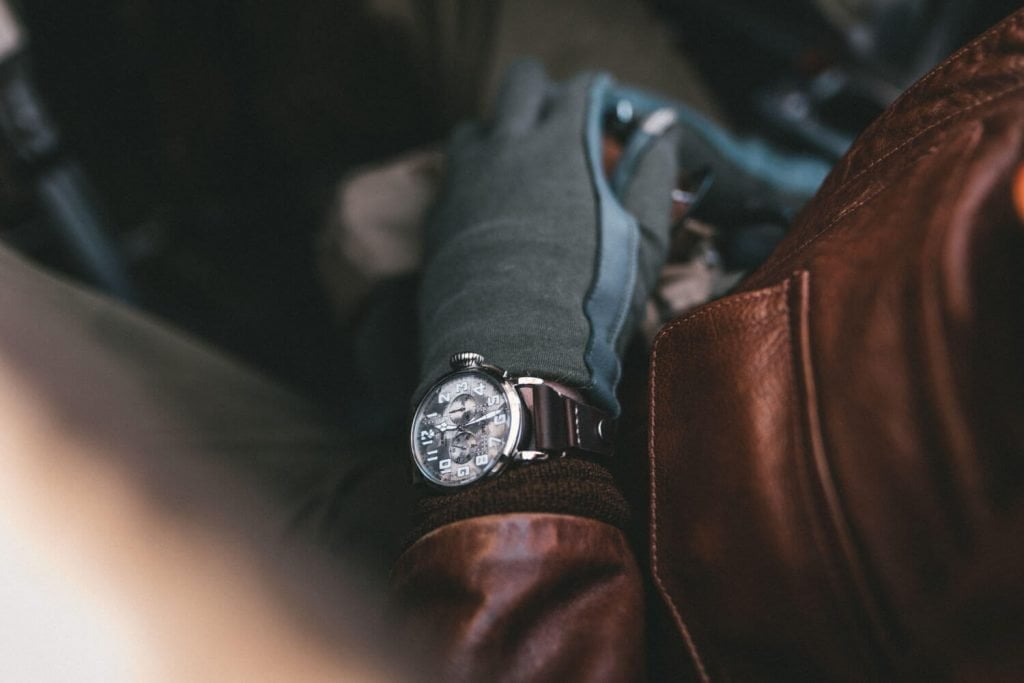 Zenith Pilot Silver Cronograph 6