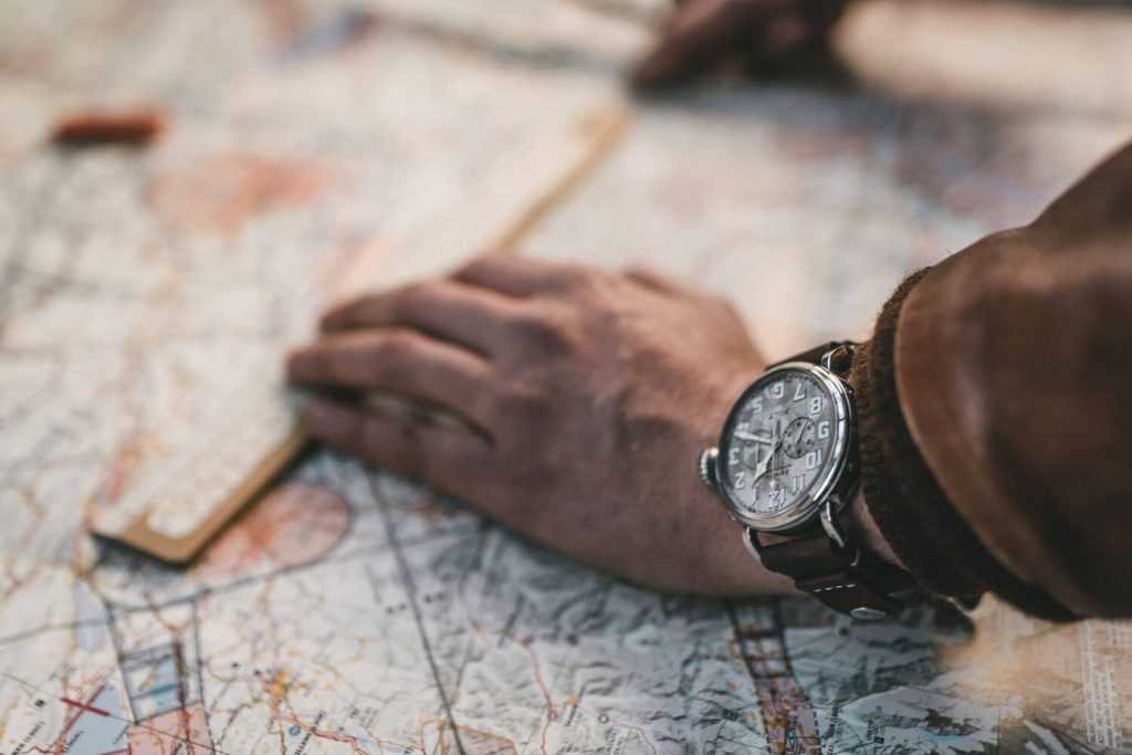 Zenith Pilot Silver Cronograph 10