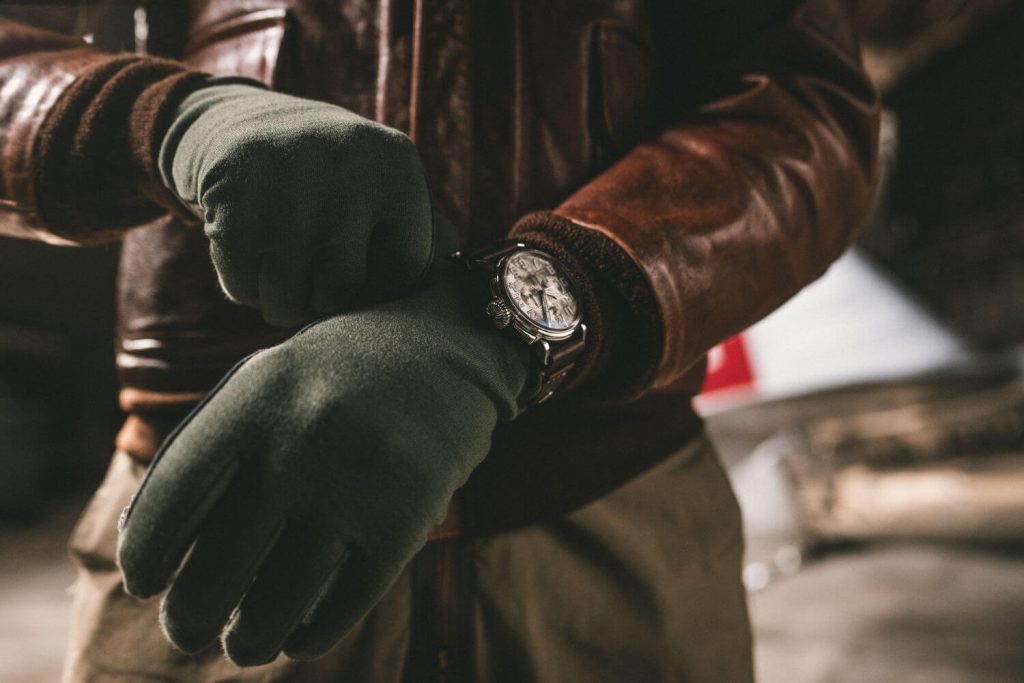 Zenith Pilot Silver Cronograph 12