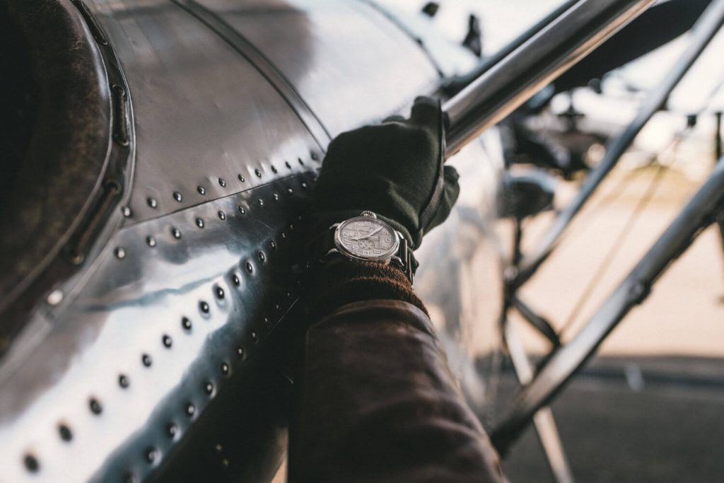 Zenith Pilot Silver Cronograph 9