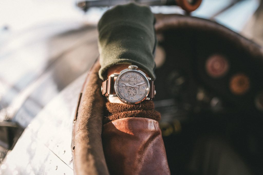 Zenith Pilot Silver Cronograph 2