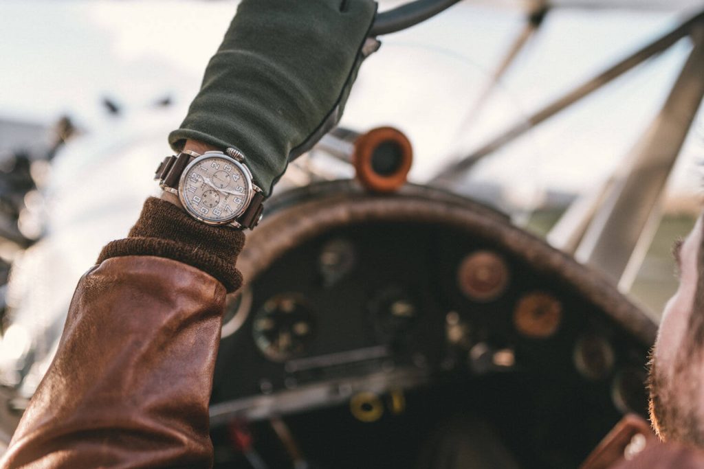 Zenith Pilot Silver Cronograph 13