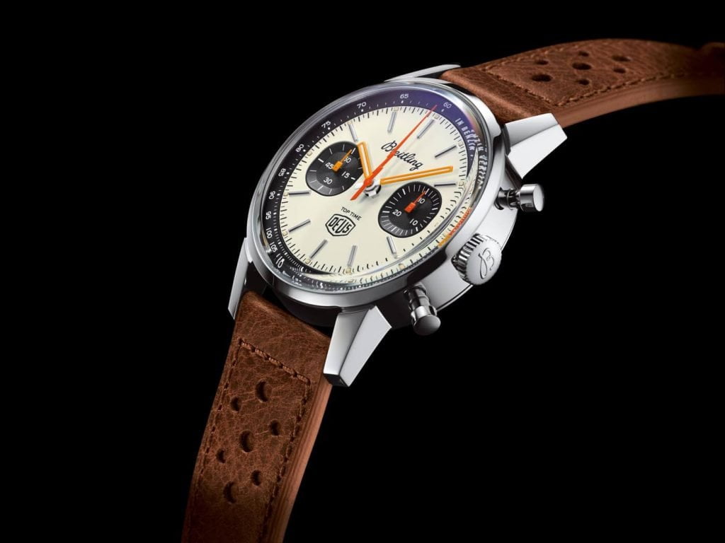 Breitling Top Time Deus Edición Limitada lado