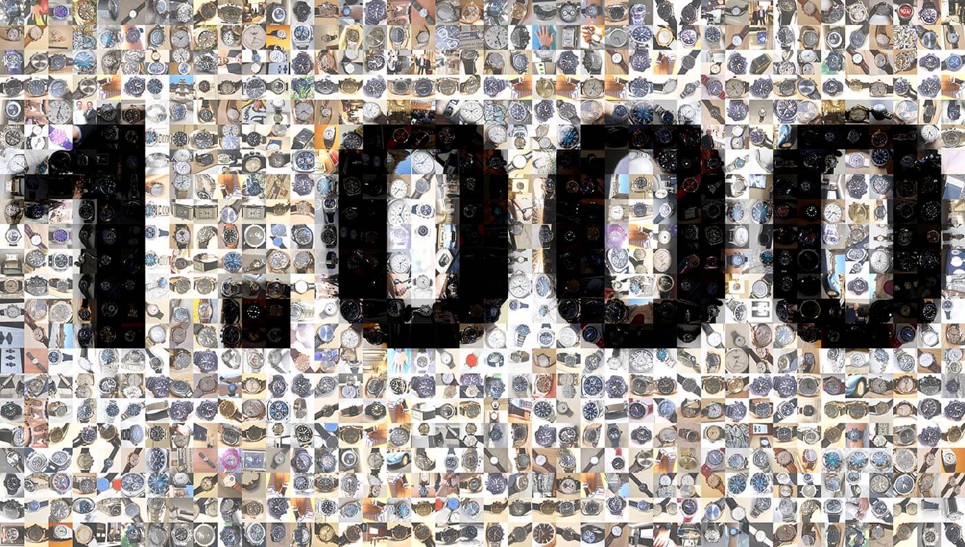 ¡1000 Artículos en Debajo del Reloj!