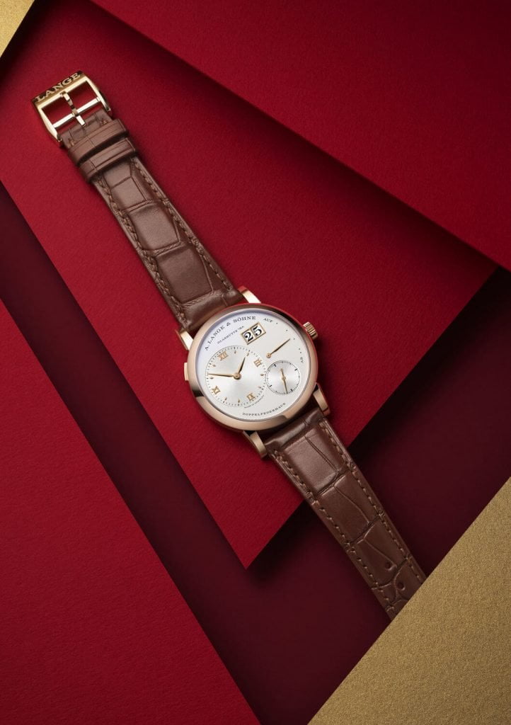 A. Lange & Söhne celebra el Año Nuevo Chino 2