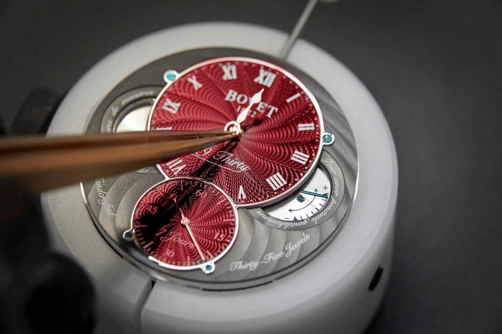 Bovet 1822 19Thirty deta 3