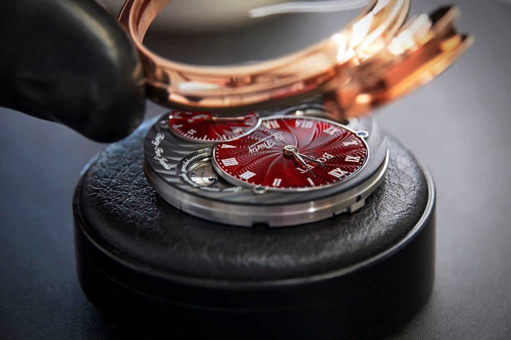 Bovet 1822 19Thirty deta 1