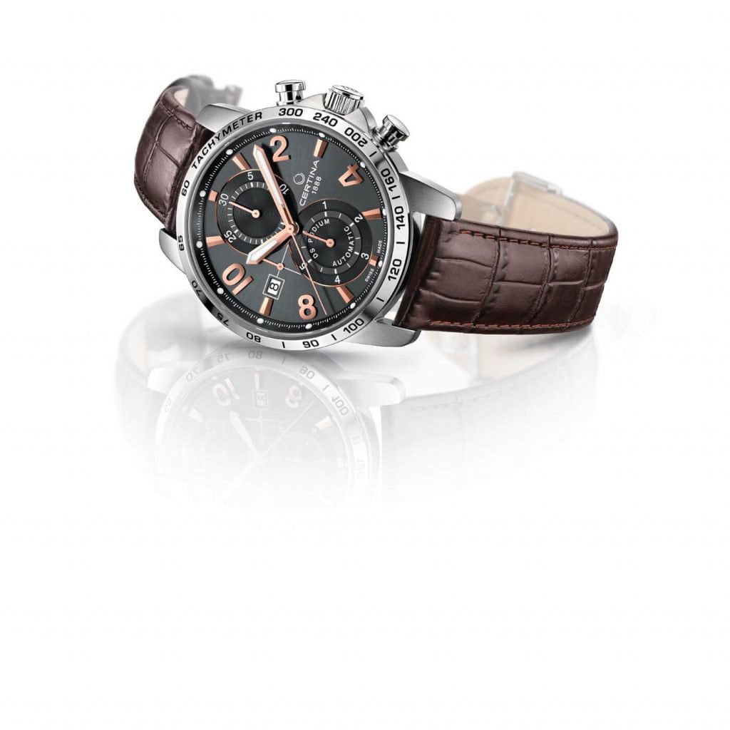 Certina DS Podium Nuevos Relojes Cronógrafos blanco