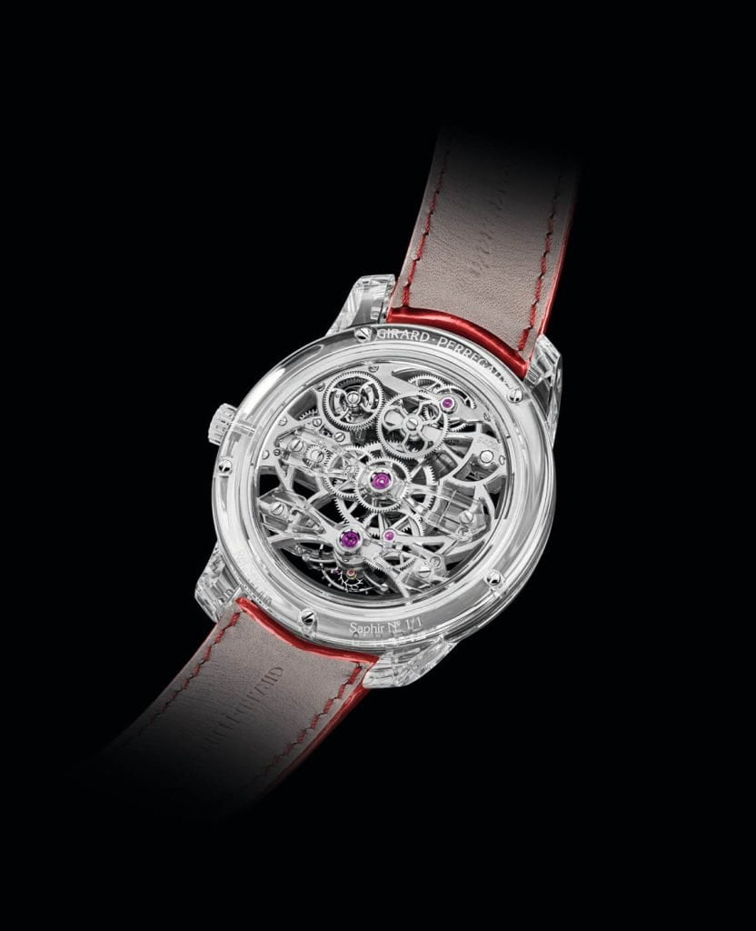 Girard-Perregaux Quasar Infrared back