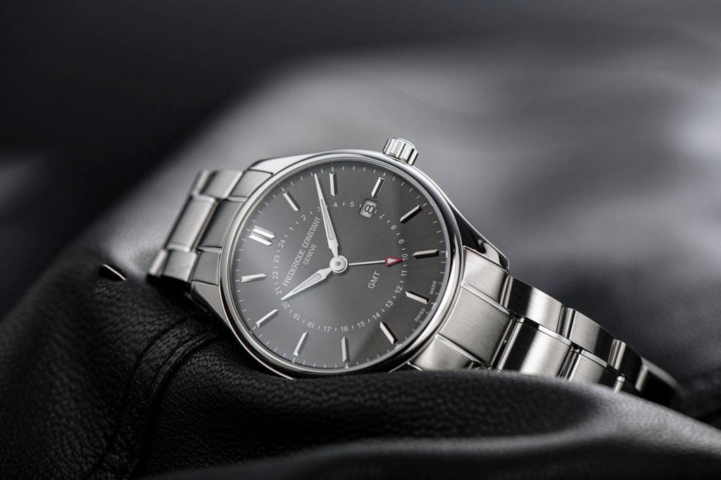 Frederique Constant Classics Quartz GMT 1