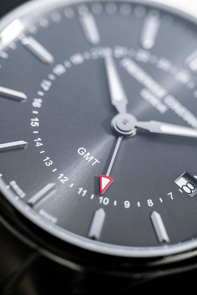 Frederique Constant Classics Quartz GMT 12