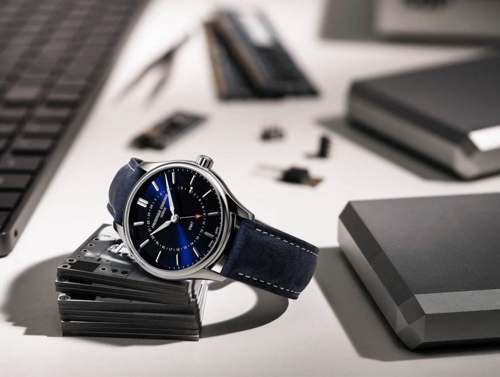 Frederique Constant Classics Quartz GMT 11