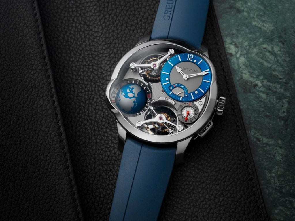 Greubel Forsey Gmt Quadruple Tourbillon Titanio 2