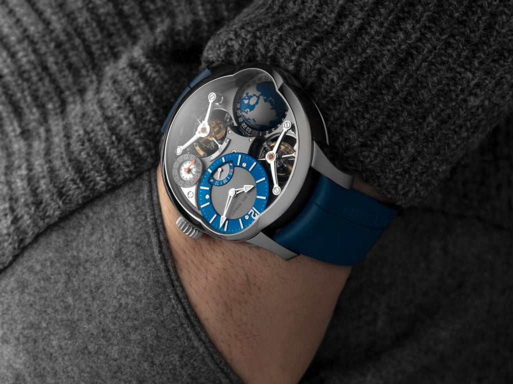 Greubel Forsey Gmt Quadruple Tourbillon Titanio 3