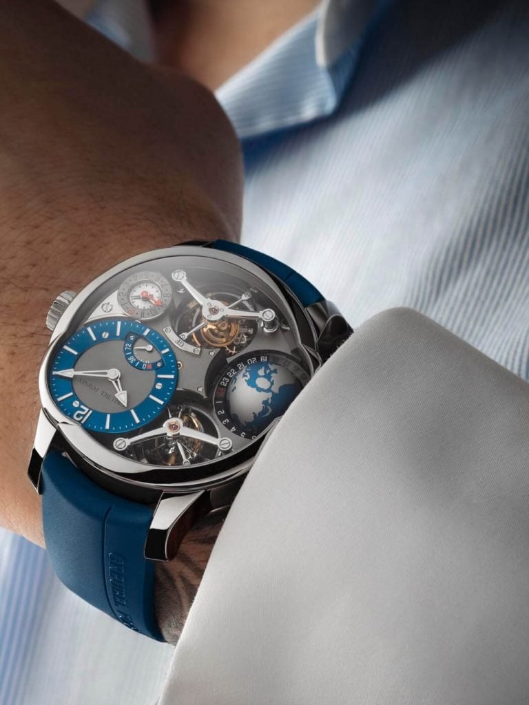 Greubel Forsey Gmt Quadruple Tourbillon Titanio 4
