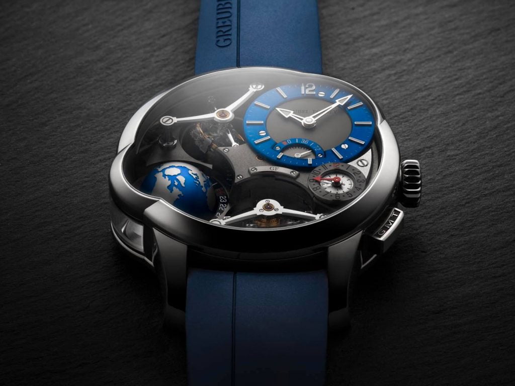 Greubel Forsey Gmt Quadruple Tourbillon Titanio 5