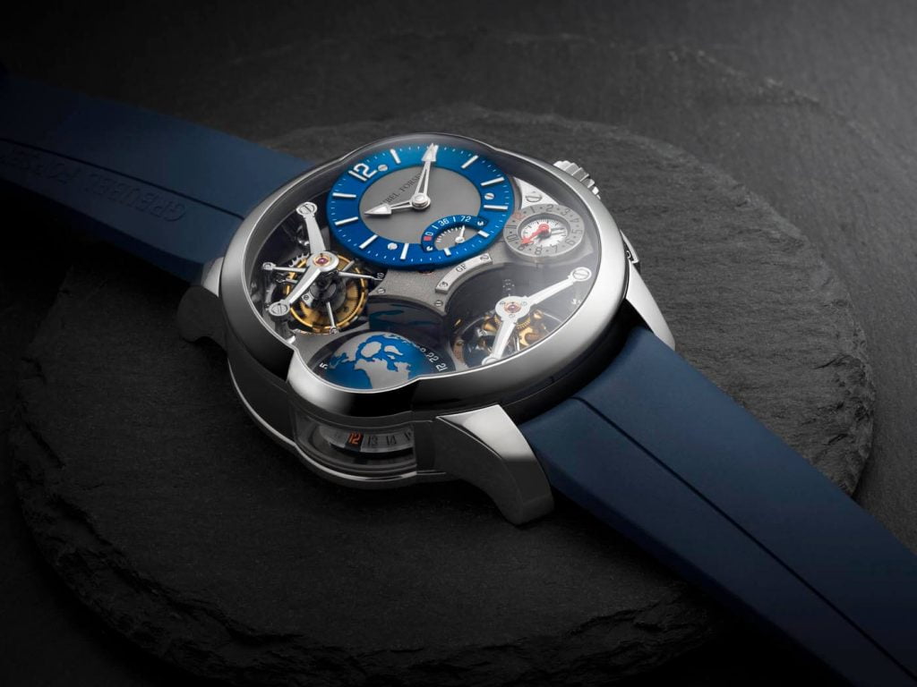 Greubel Forsey Gmt Quadruple Tourbillon Titanio 6
