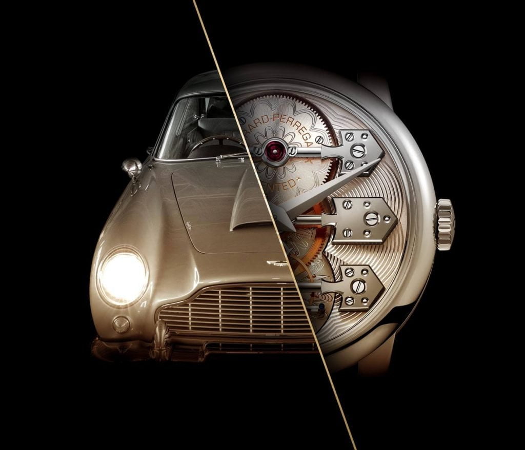 Girard-Perregaux Socio Relojero Oficial de Aston Martin 1