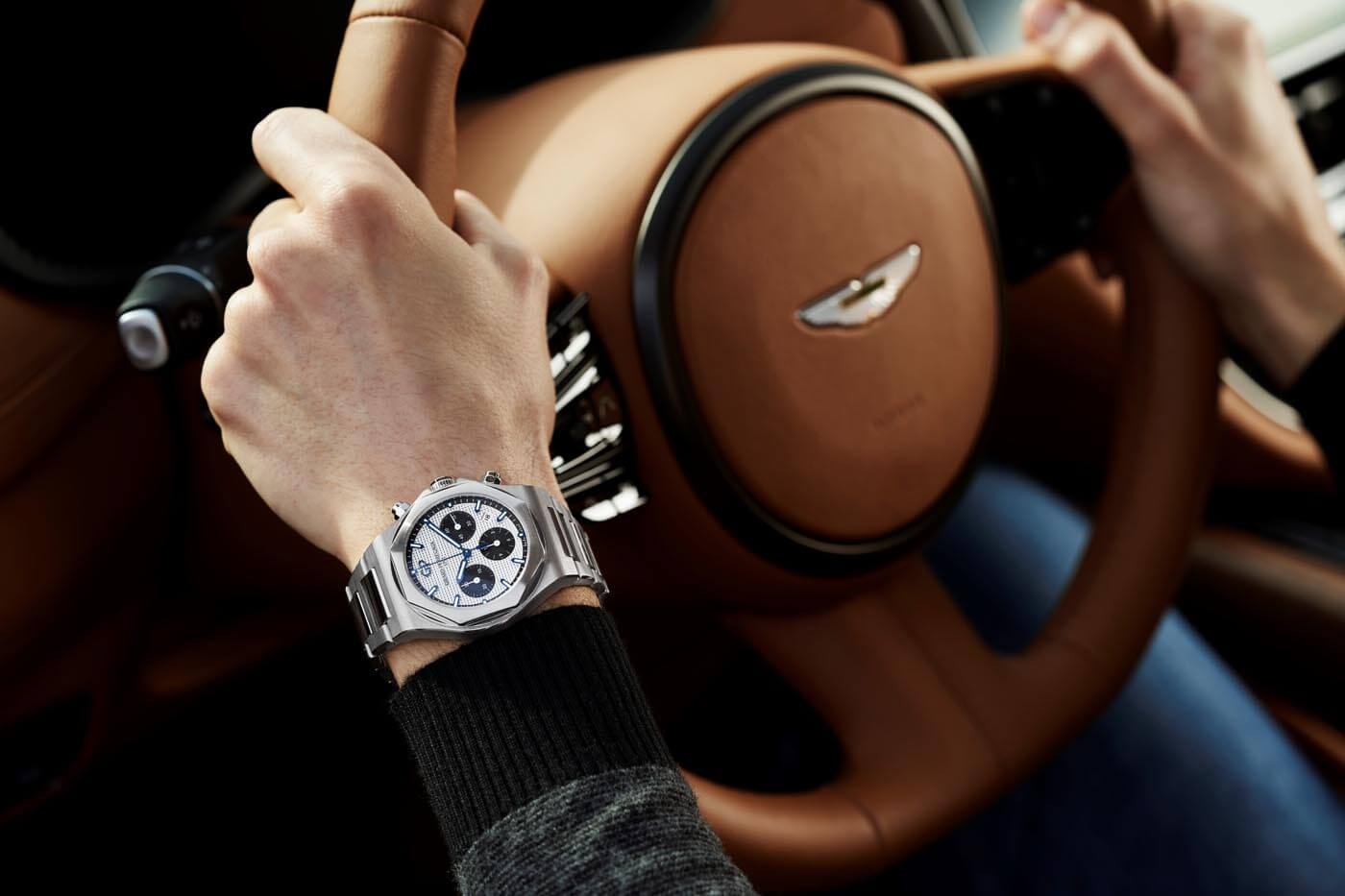 Girard-Perregaux Socio Relojero Oficial de Aston Martin