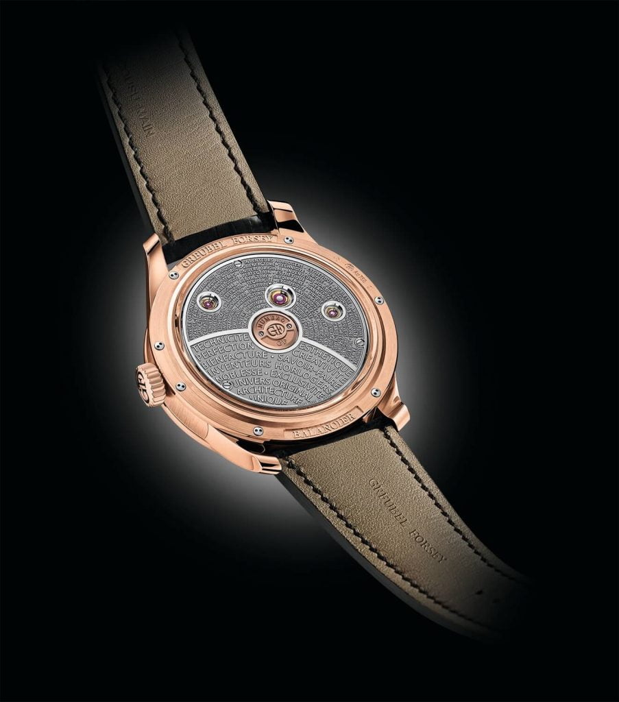 Greubel Forsey Balancier Contemporain 1