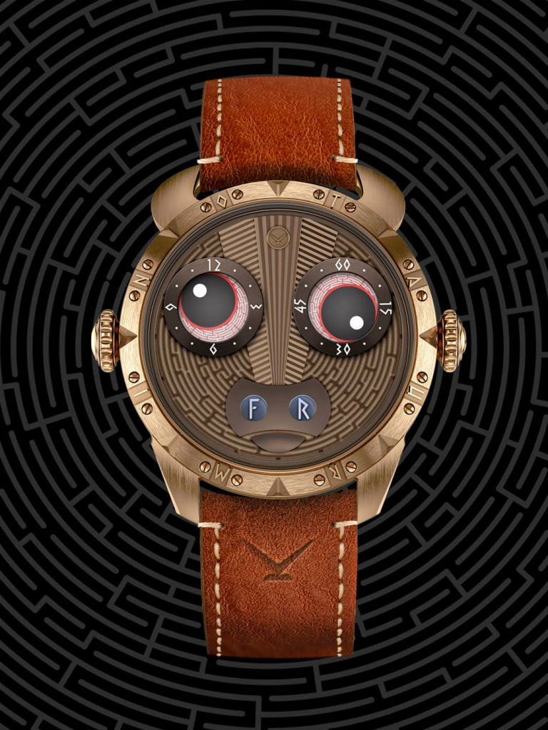 Konstantin Chaykin Wristmon front 2