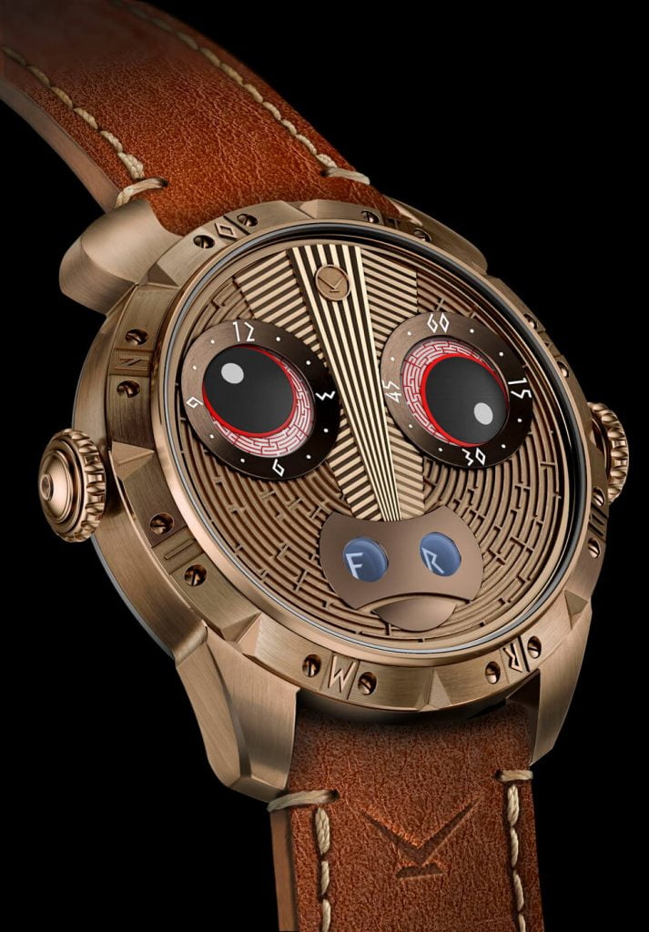 Konstantin Chaykin Wristmon inc