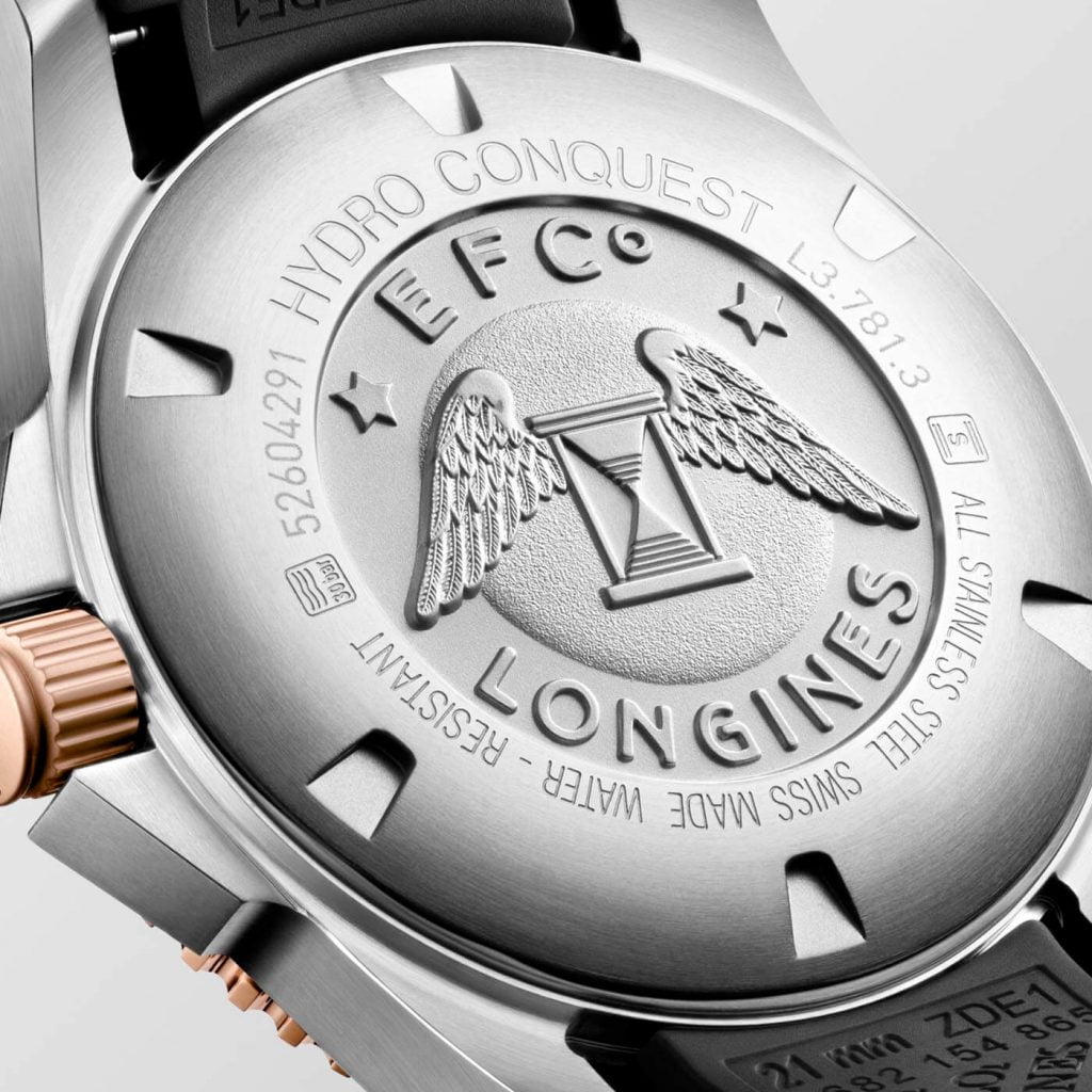 Longines HydroConquest Bicolor 5