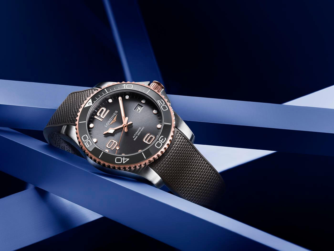 Longines HydroConquest Bicolor 8