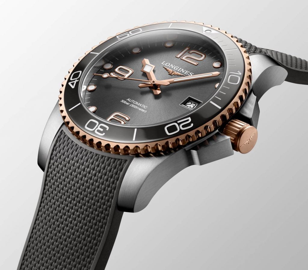 Longines HydroConquest Bicolor 4