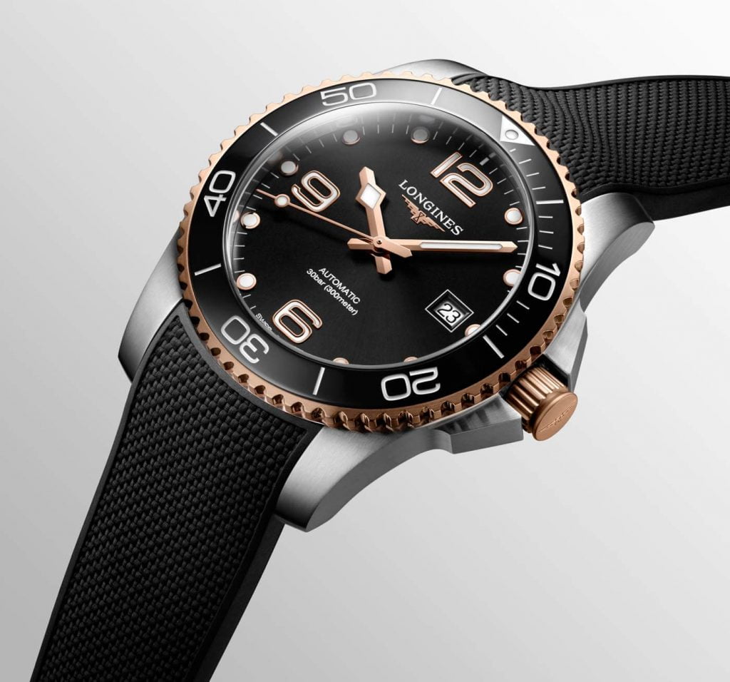 Longines HydroConquest Bicolor 3
