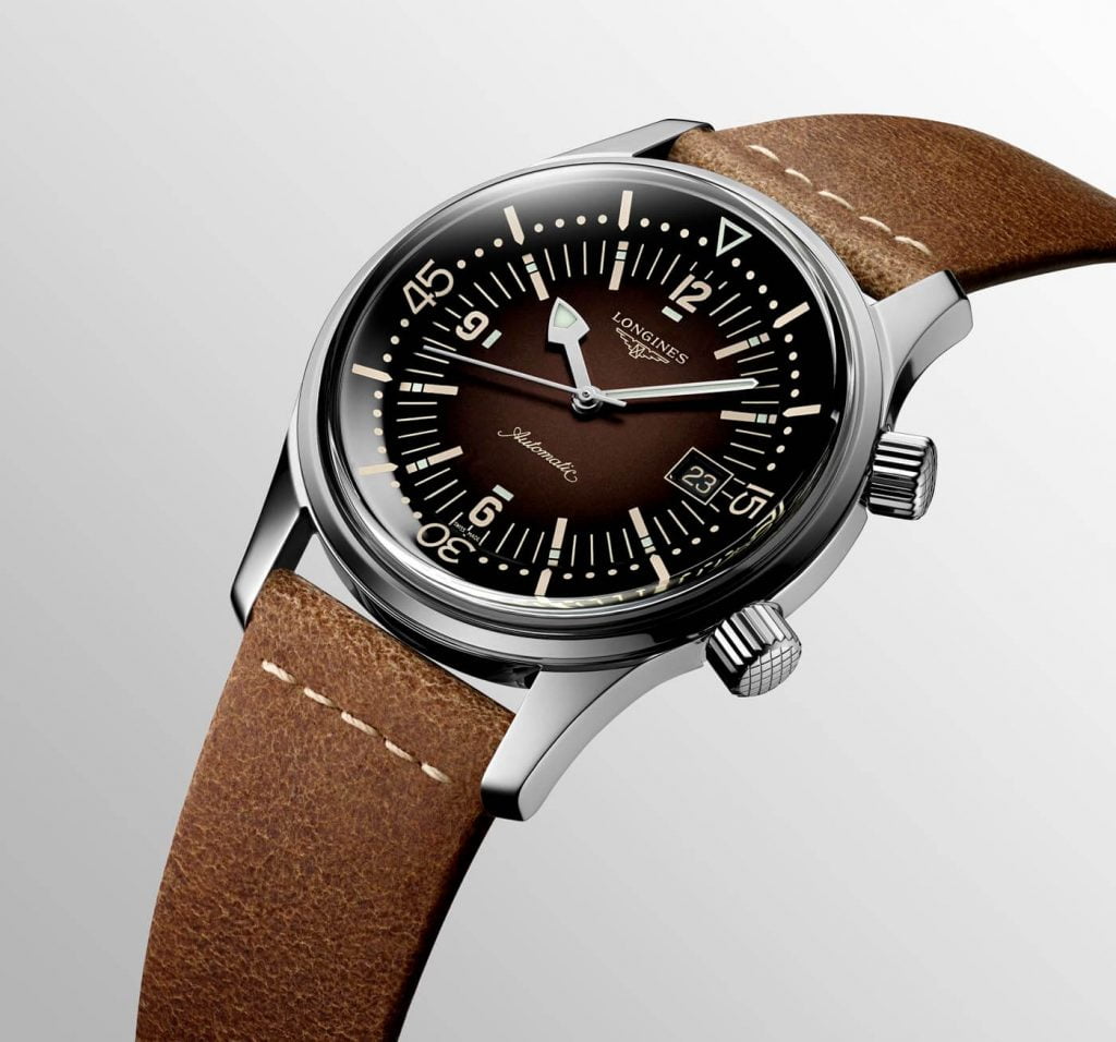 Longines Legend Diver Watch 5
