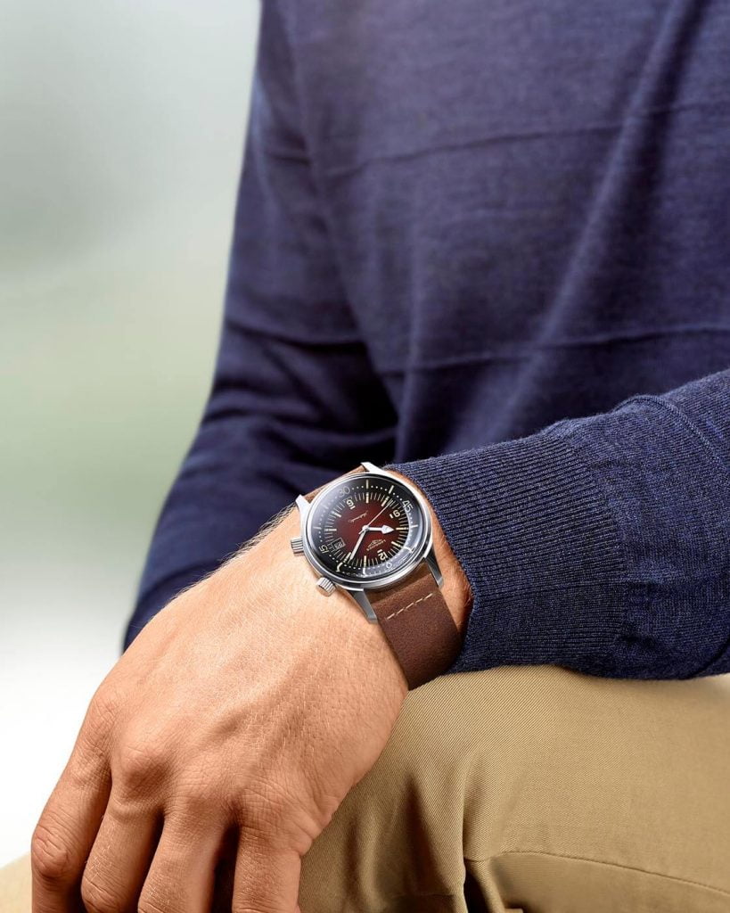 Longines Legend Diver Watch m2