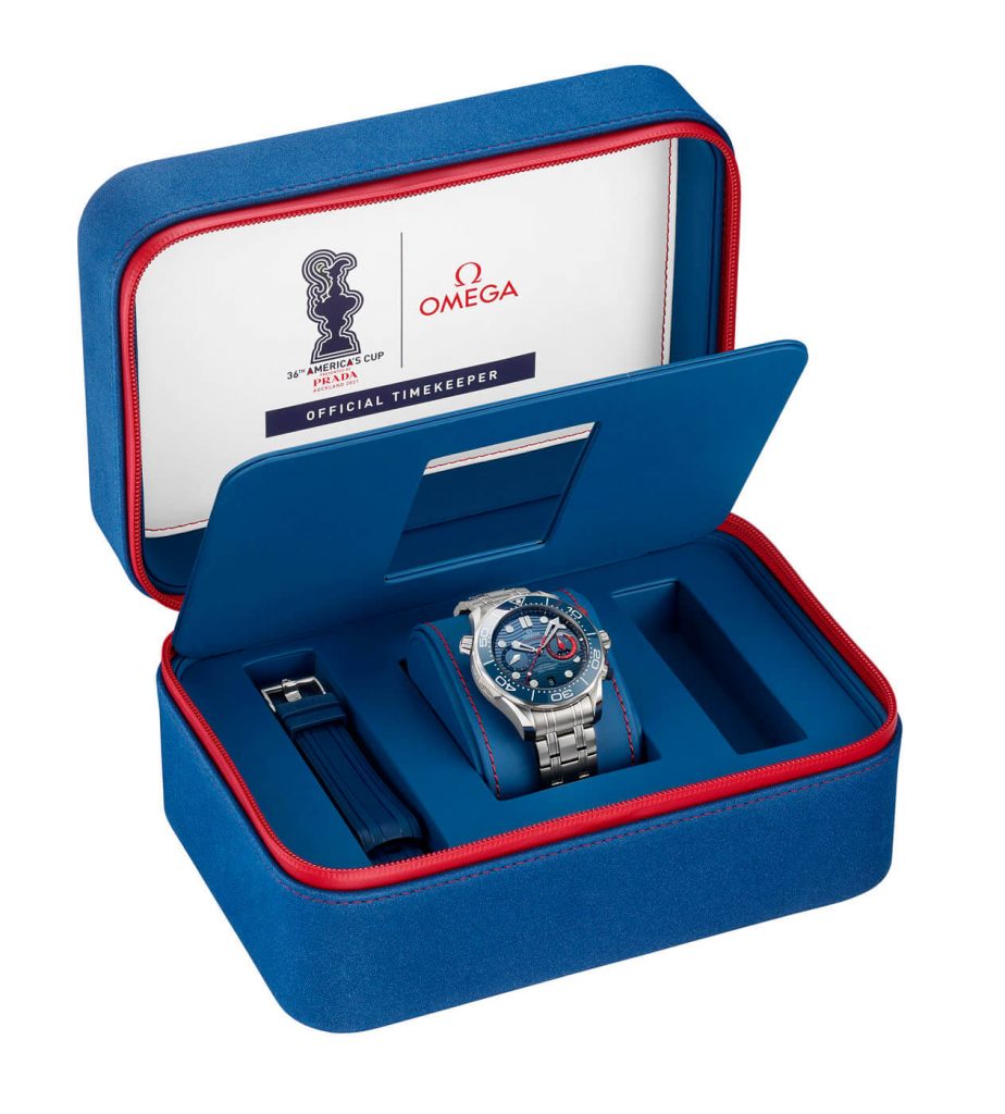 Omega Seamaster Diver 300M America’s Cup Chronograph 1