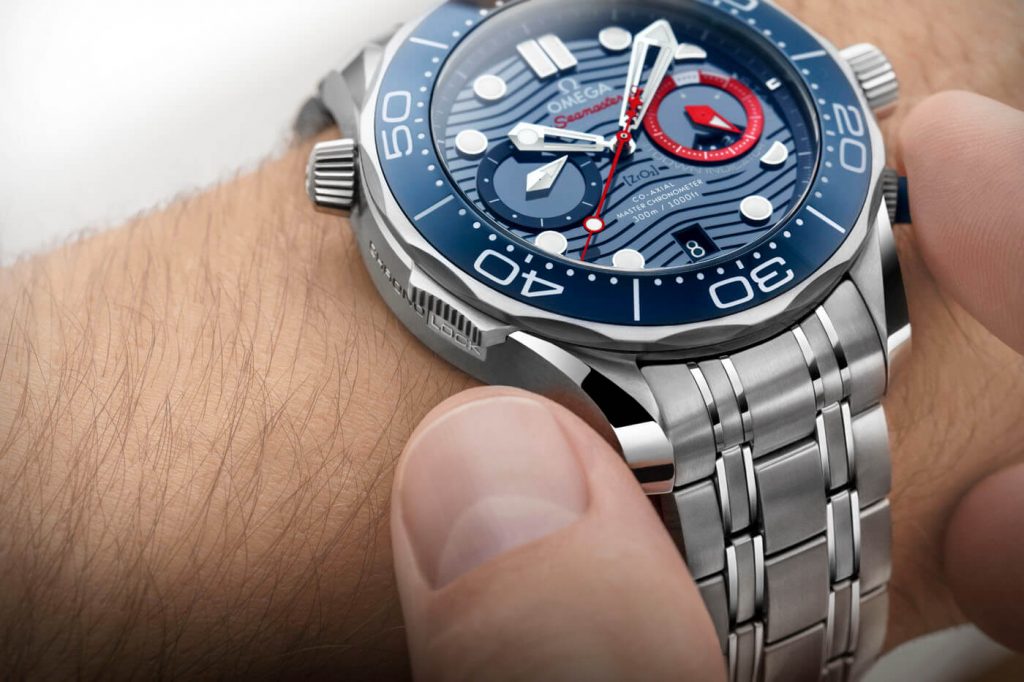 Omega Seamaster Diver 300M America’s Cup Chronograph 12