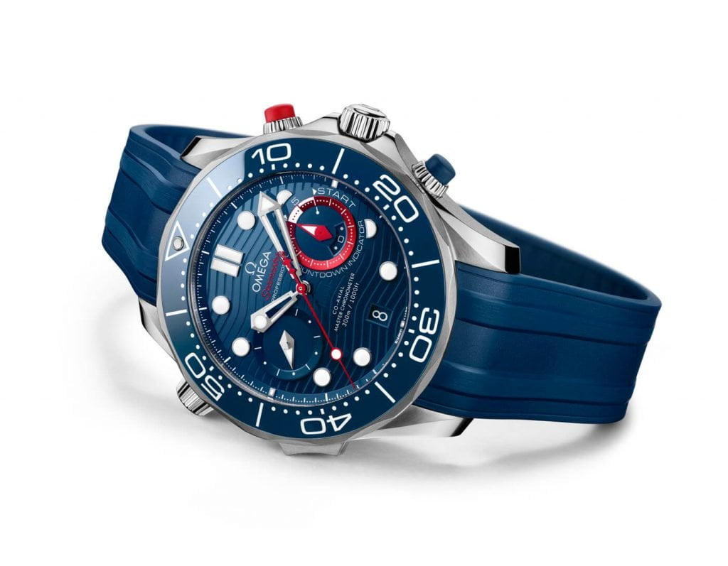 Omega Seamaster Diver 300M America’s Cup Chronograph 3