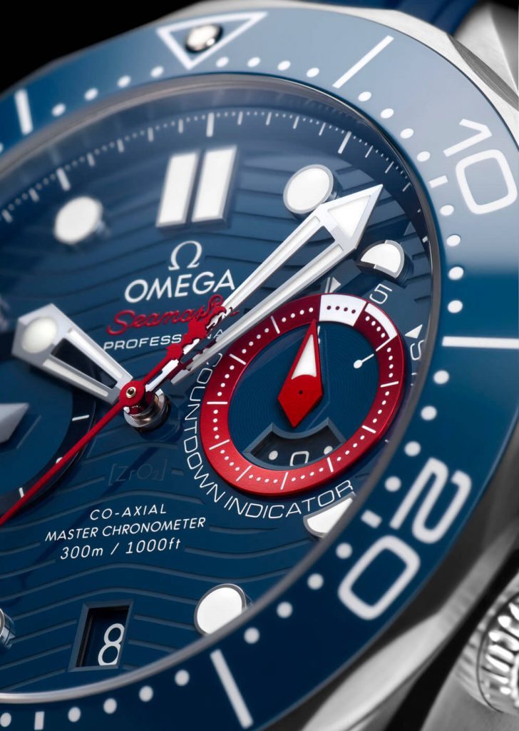 Omega Seamaster Diver 300M America’s Cup Chronograph 5