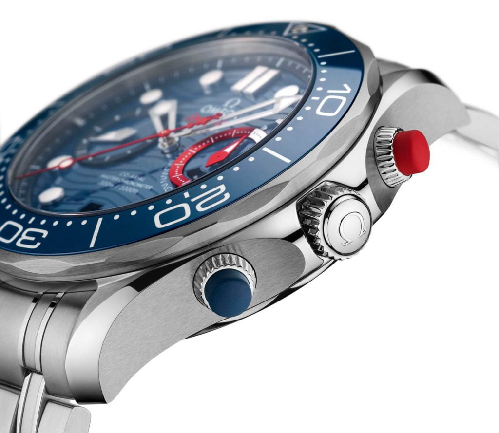 Omega Seamaster Diver 300M America’s Cup Chronograph 7