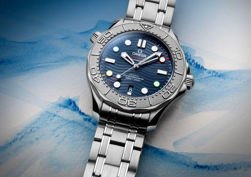 Omega Seamaster Diver 300M Beijing 2022 beauty