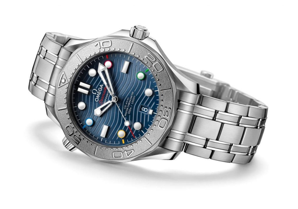 Omega Seamaster Diver 300M Beijing 2022 inc