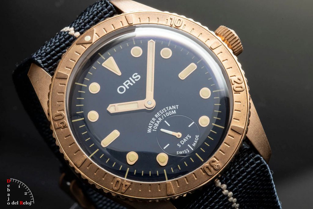 Oris Carl Brashear Cal.401 L.E en el Estudio 10
