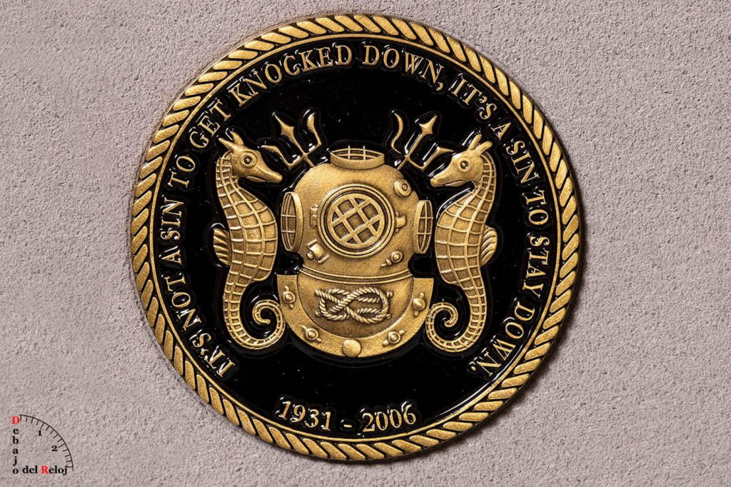 Oris Carl Brashear Cal.401 L.E en el Estudio 12