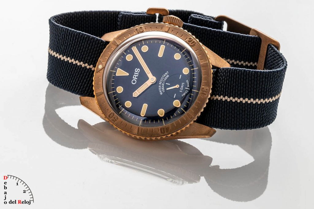 Oris Carl Brashear Cal.401 L.E en el Estudio 3