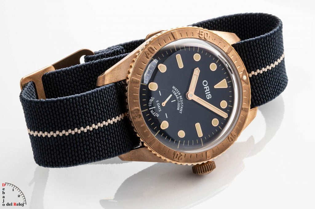 Oris Carl Brashear Cal.401 L.E en el Estudio 4