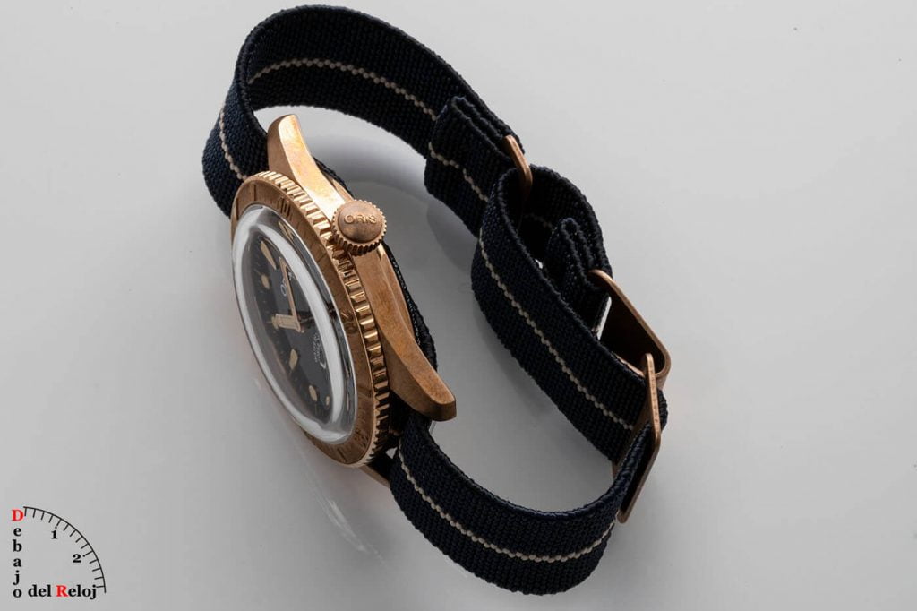 Oris Carl Brashear Cal.401 L.E en el Estudio 5