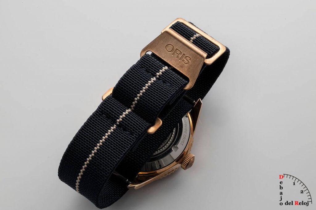 Oris Carl Brashear Cal.401 L.E en el Estudio 6